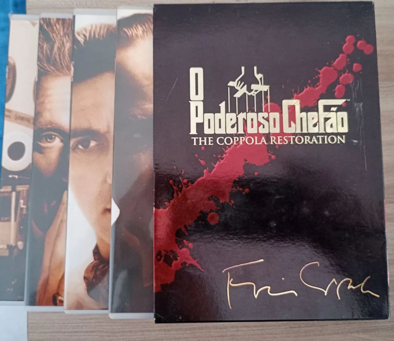 DVD Box O Poderoso Chefão 