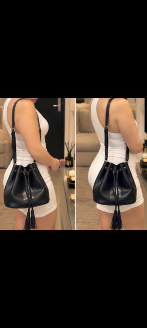 Kit de bolsas novas em couro  - Foto 5