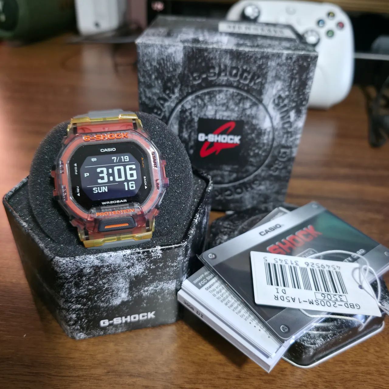 Casio G-shock gbd-200 SM
