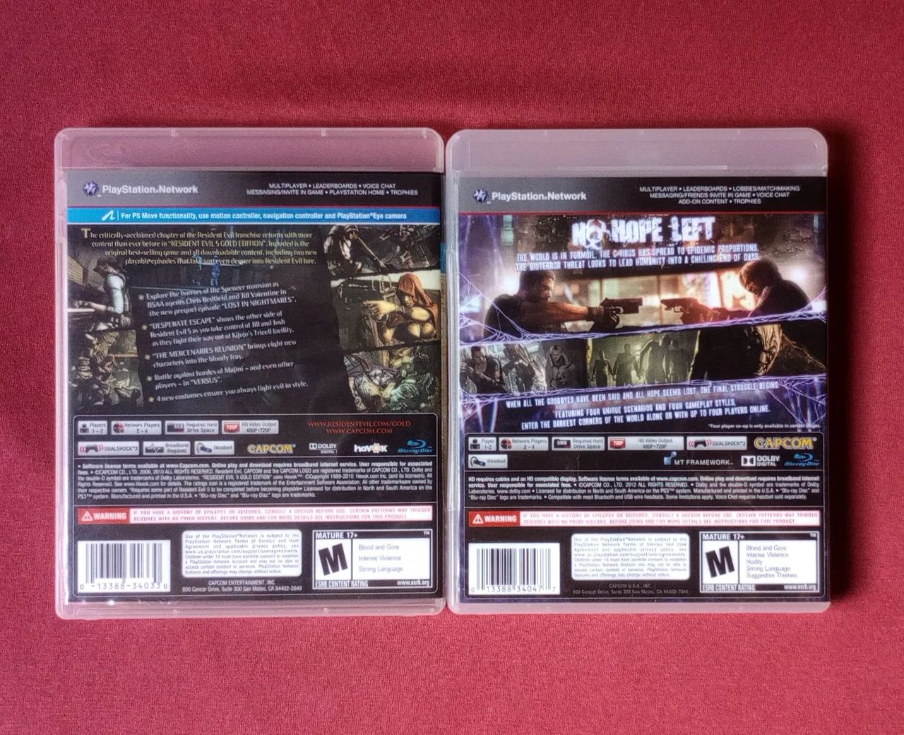 Resident evil 5 e 6 ps3  - Foto 2
