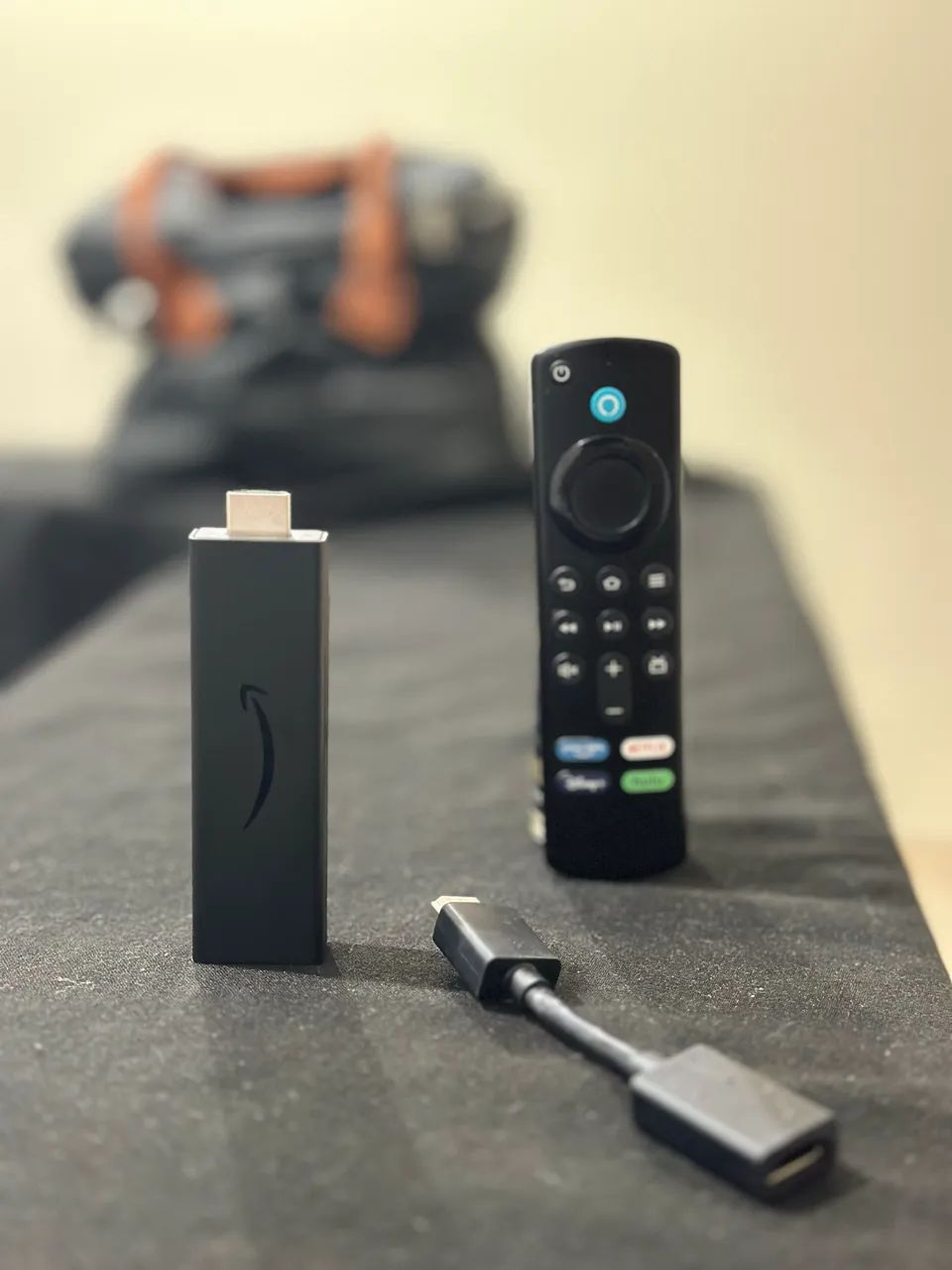 Fire Stick Amazon Fire 4k Select 8gb Wi-fi Alexa Controle - Foto 5