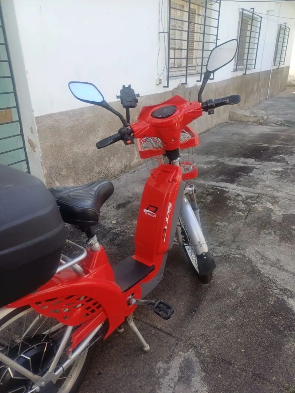Bicicleta elétrica  - Foto 3