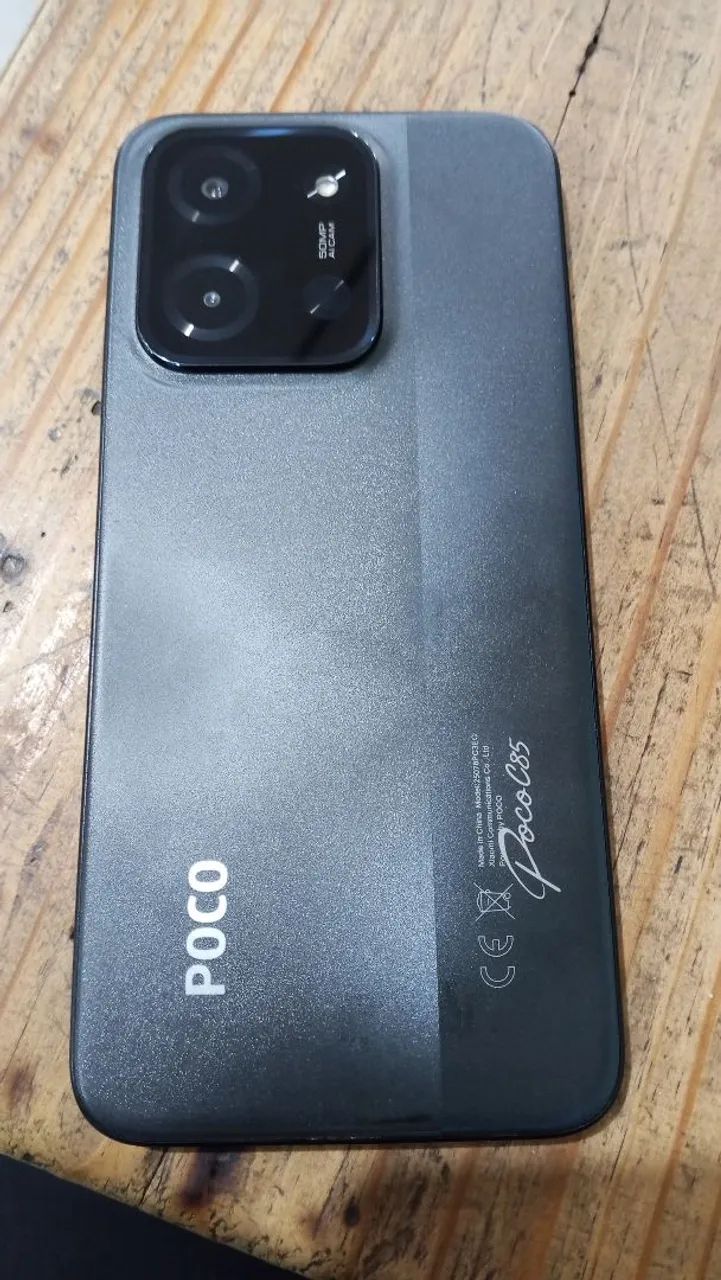 Celular Xiaomi POCO C85 usado  - Foto 3