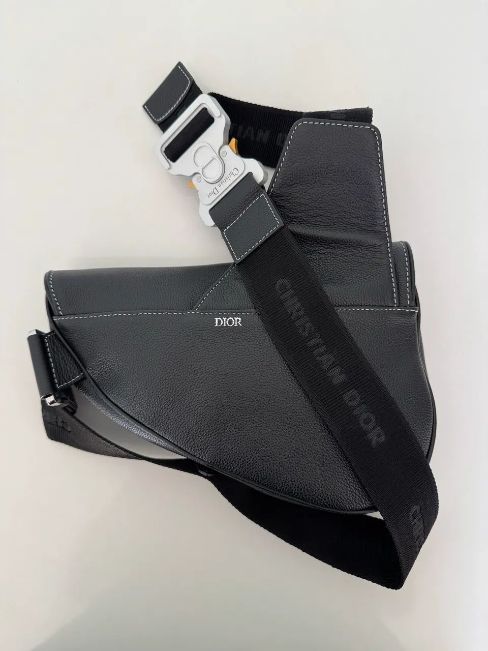 Bolsa Original Dior Saddle Bag - Foto 2