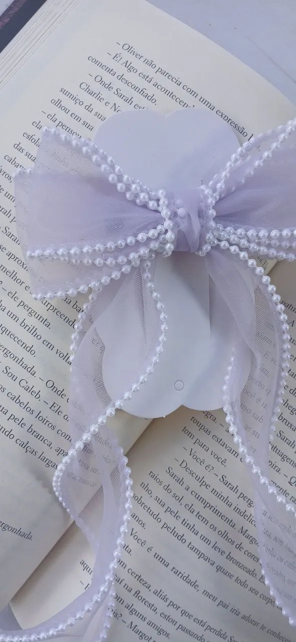Laço longo princesa roxo - Foto 2
