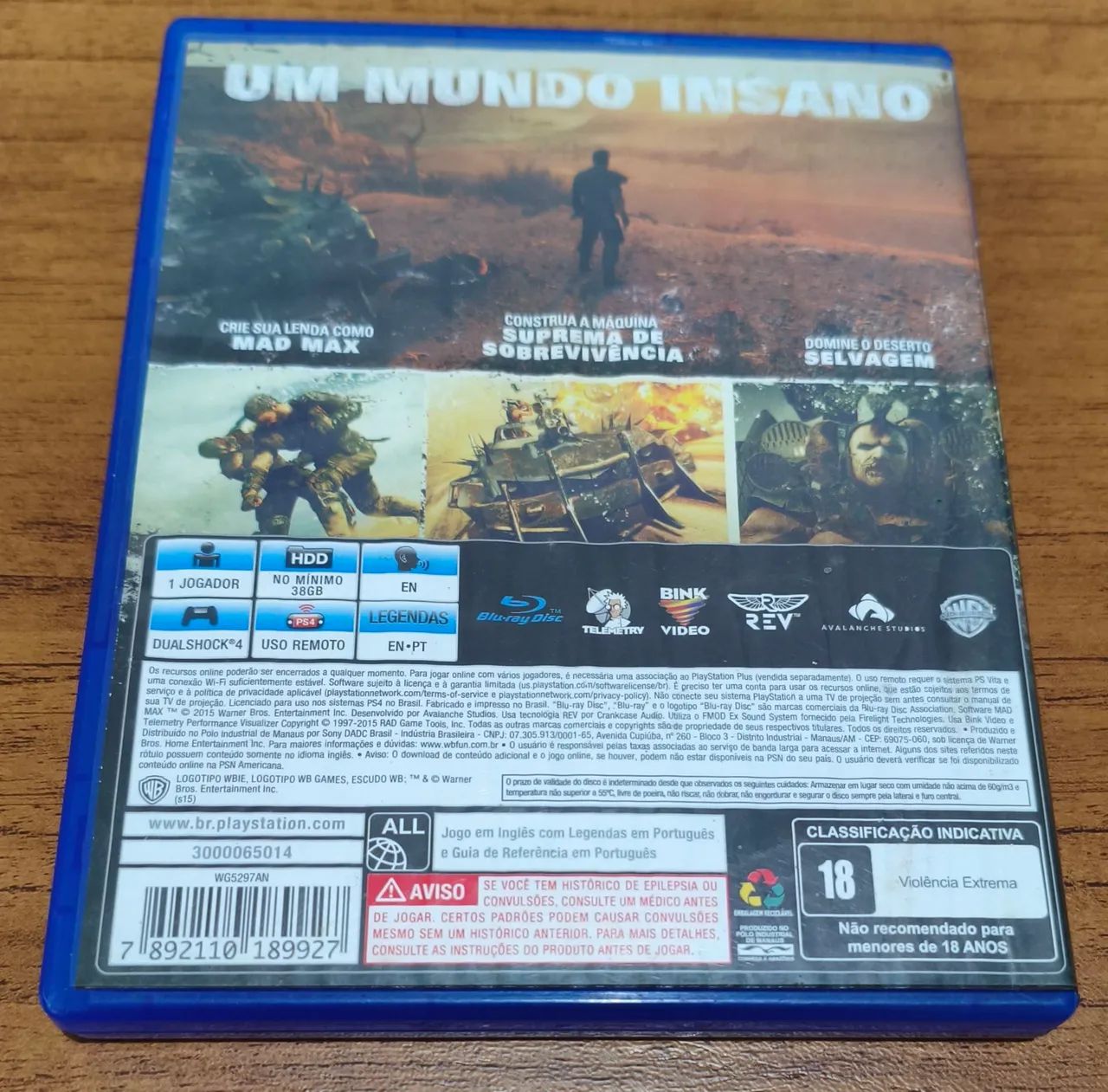 Mad Max - PS4 - Foto 3