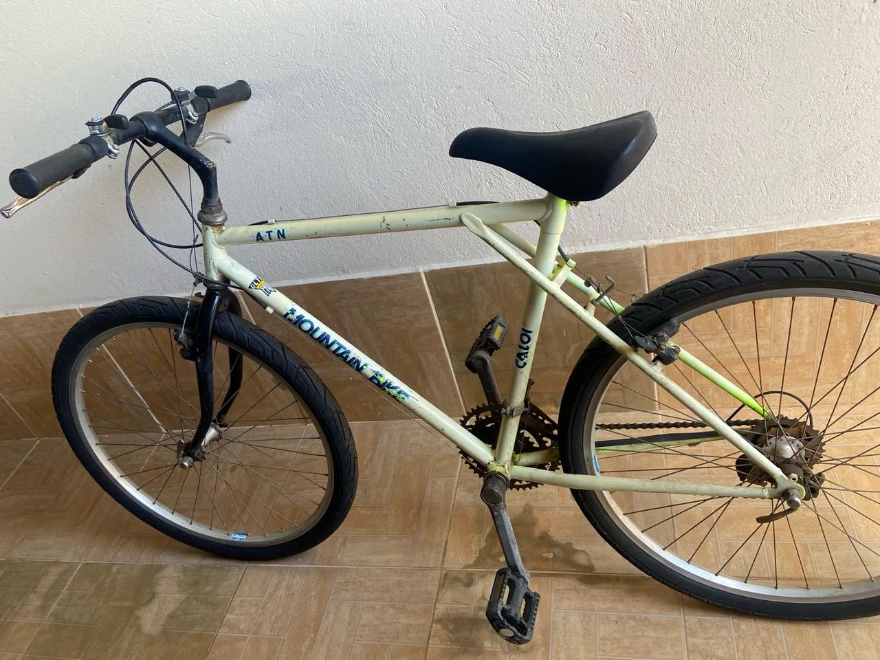 Bicicleta Caloi com Marchas 