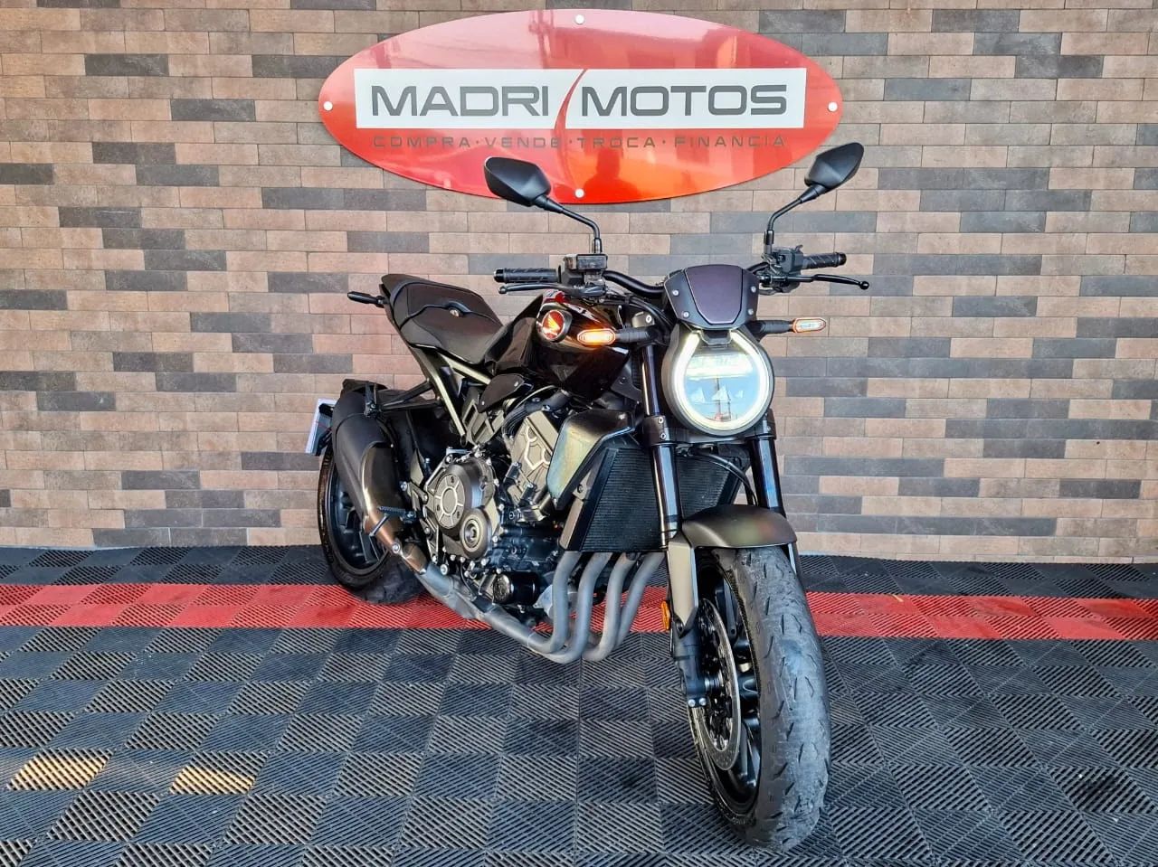 HONDA CB 1000R Black Edition - Foto 2