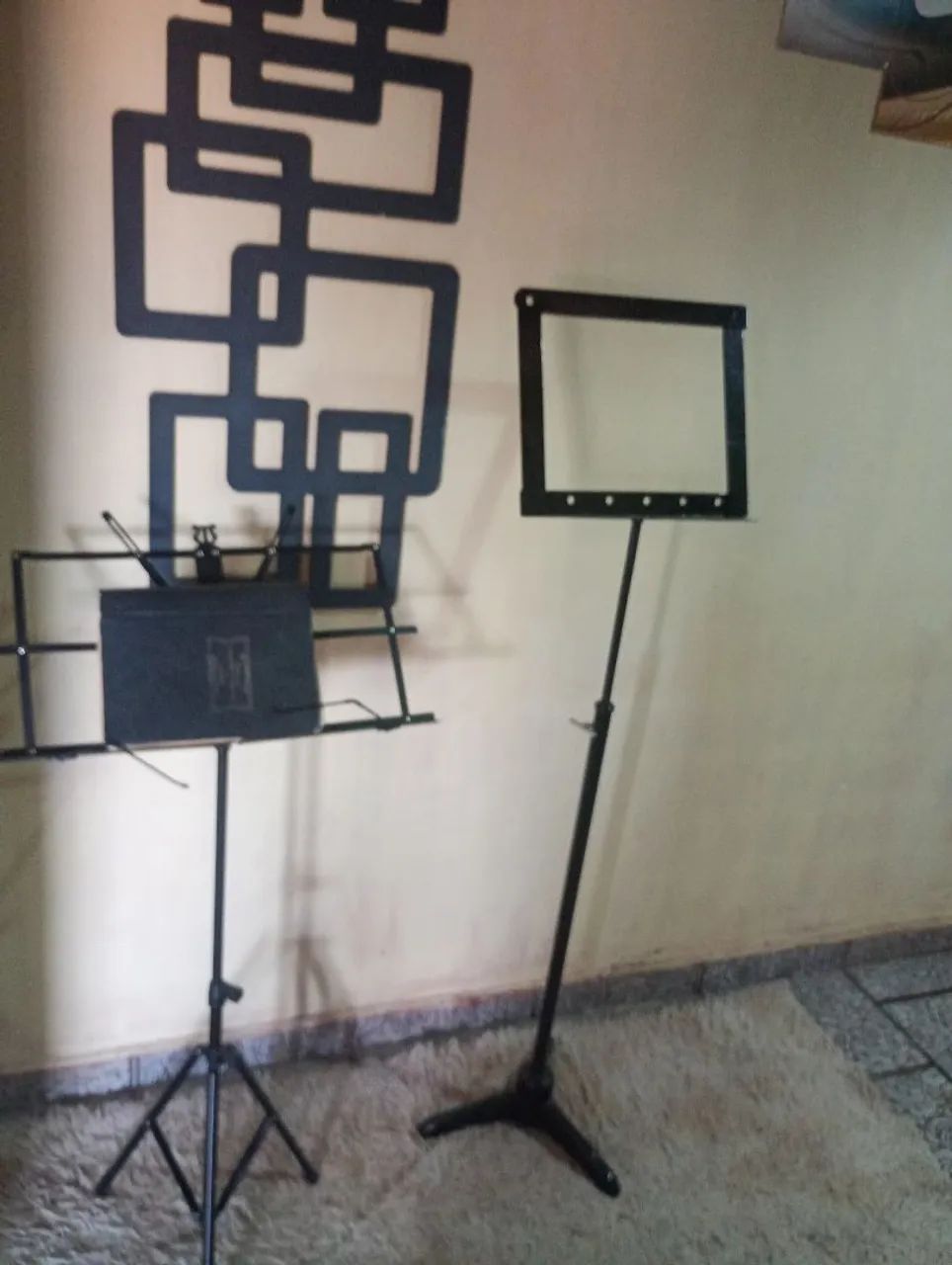  Suporte partitura de ferro
