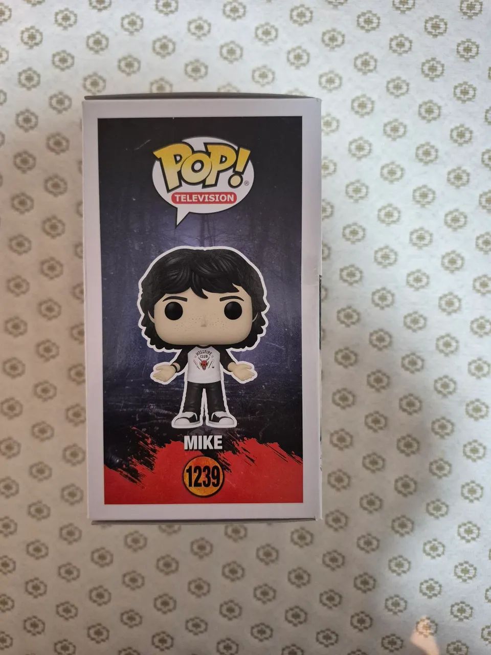 Funko pop Mike Stranger Things com caixa  - Foto 4