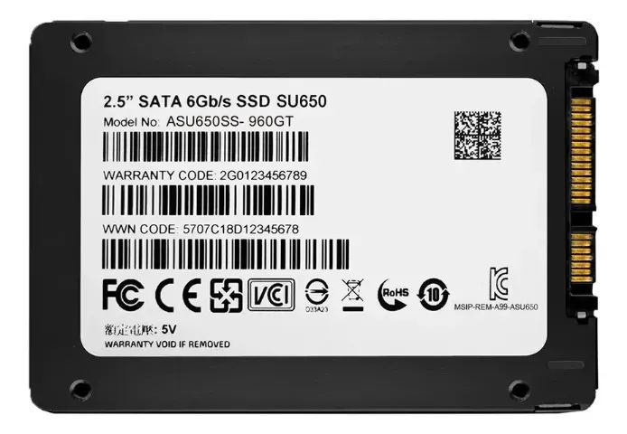 SSD ADATA 120GB 6GP/S 