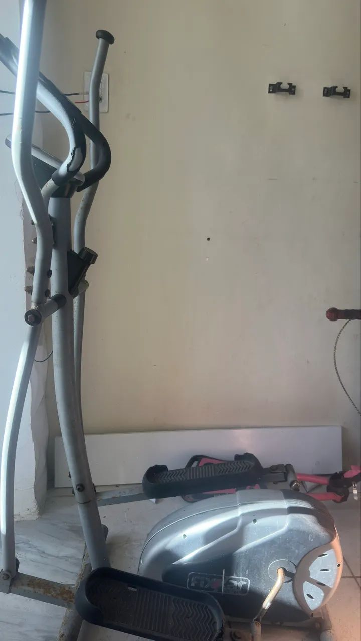 Bicicleta elíptica  - Foto 2