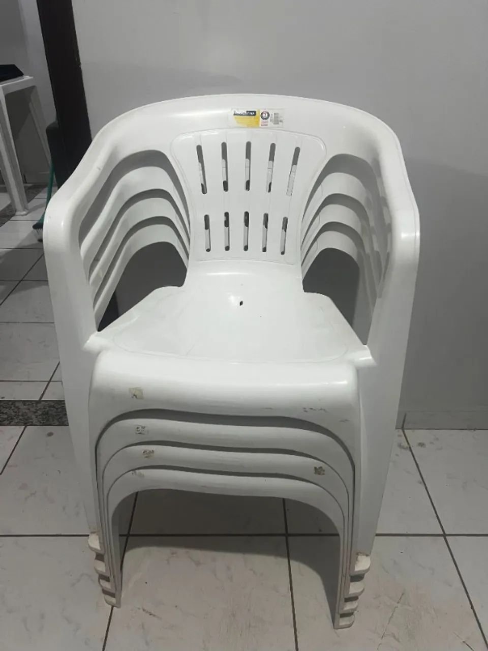Cadeira Mor Plástica 