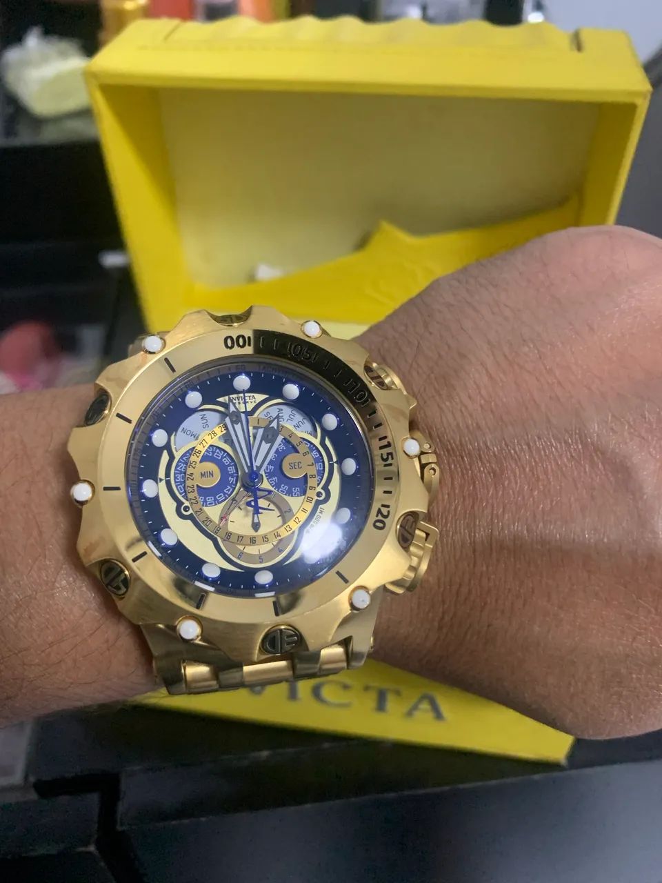 Relógio invicta Vênus Original