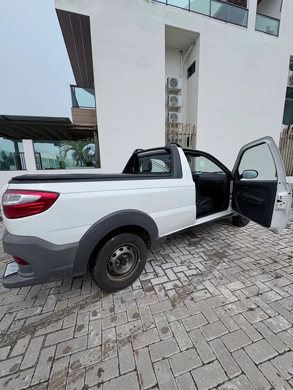 Fiat Strada Working Hard 1.4 Fire Flex 8V CS 2020