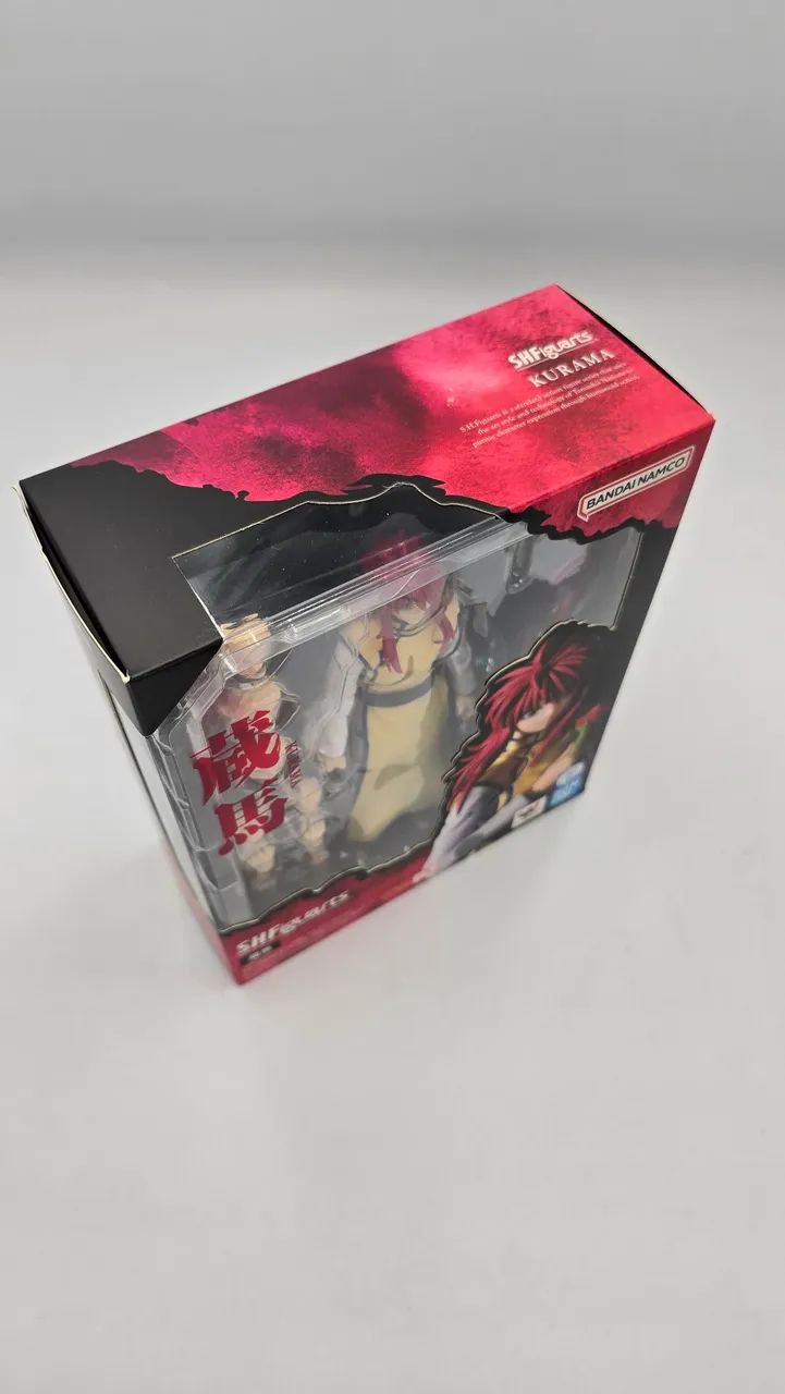 Sh Figuriarts Kurma Yu Yu Hakusho Bandai  - Foto 3