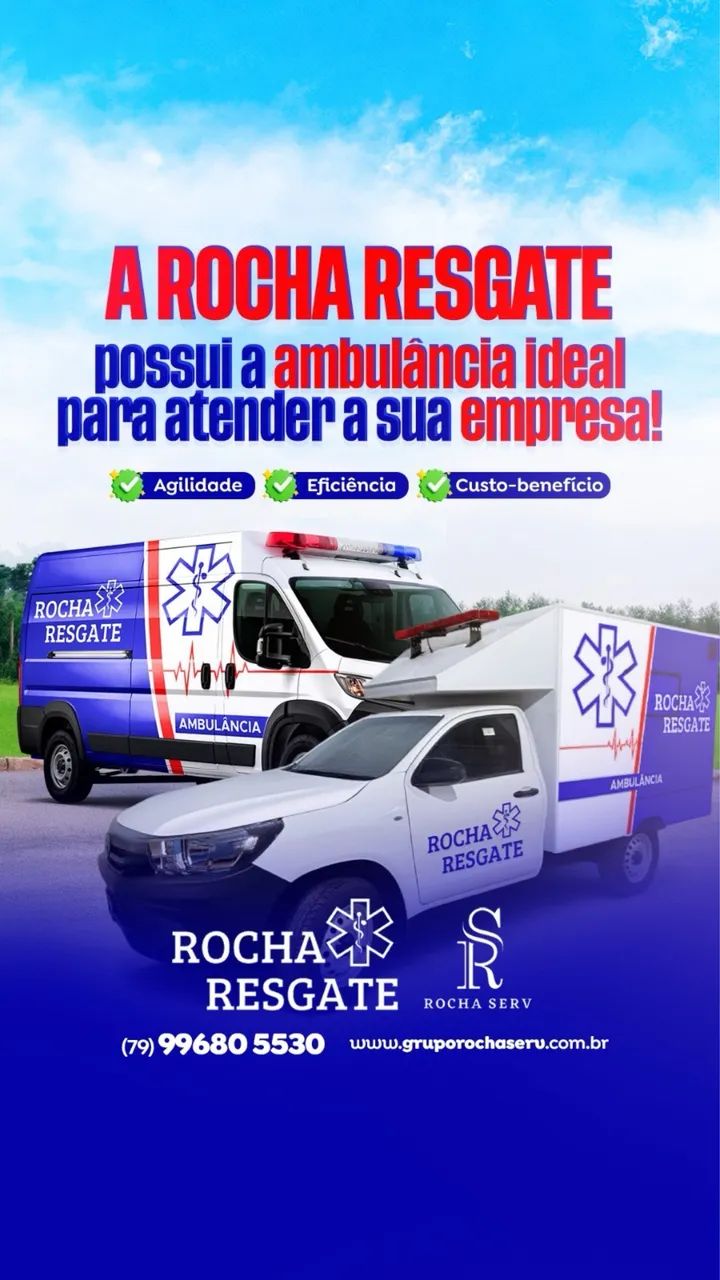 Locação de Ambulâncias 4x2 e 4x4 - Foto 2