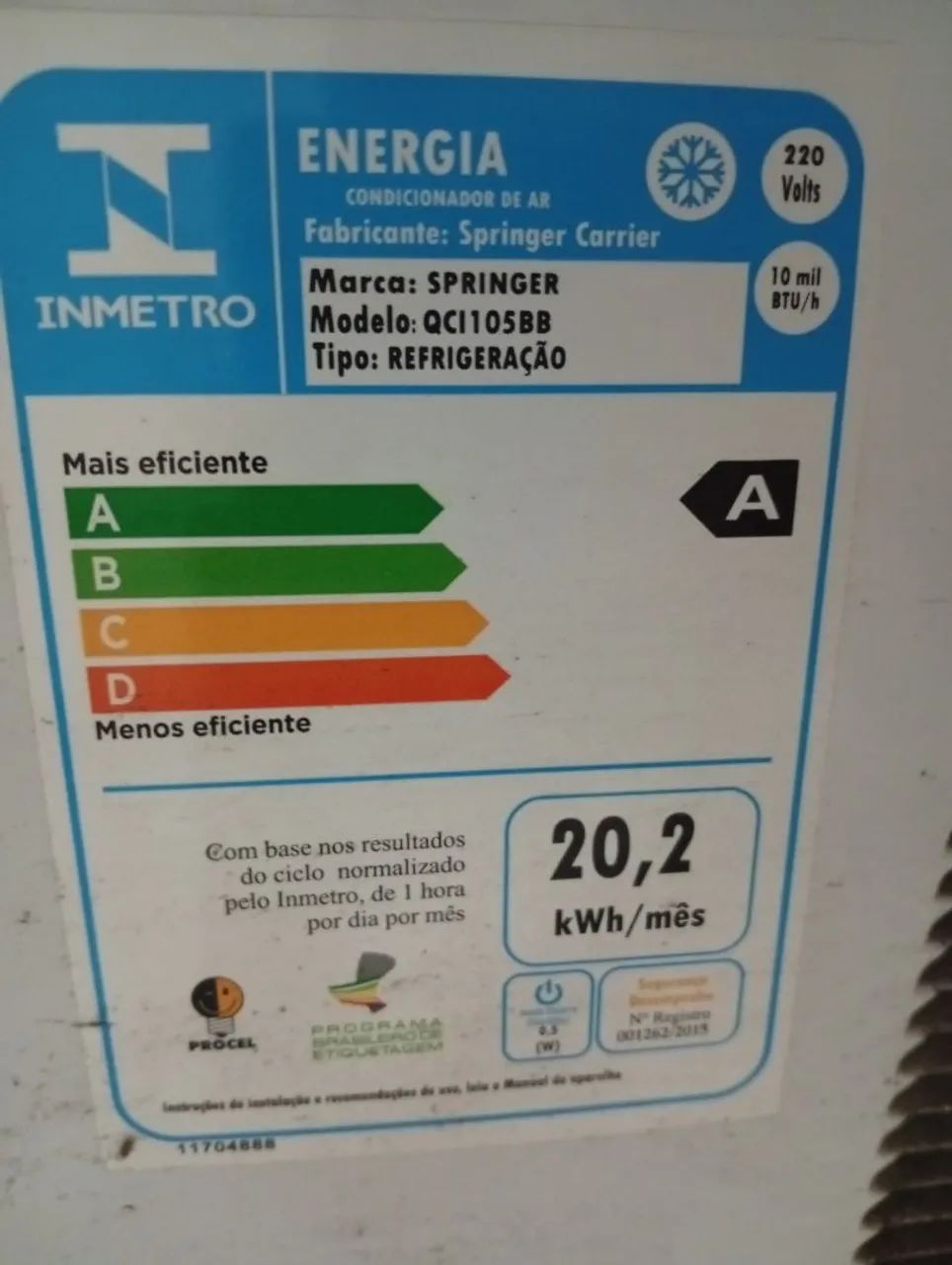 Ar condicionado de janela - Foto 2