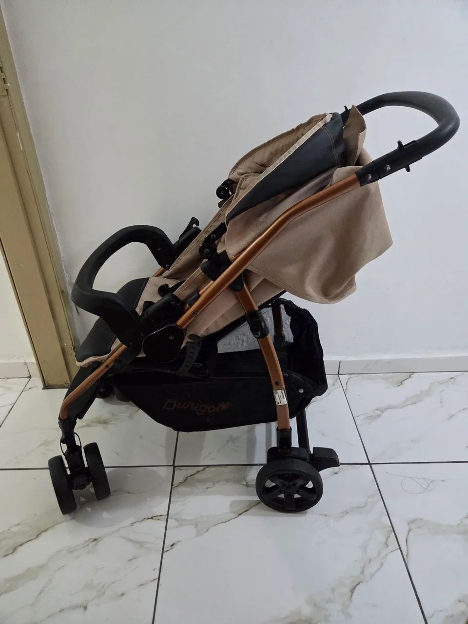 CARRINHO PARA BEBÊ BURIGOTTO  - Foto 4