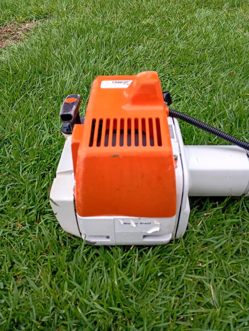 Vendo roçadeira Stihl fs290 - Foto 4