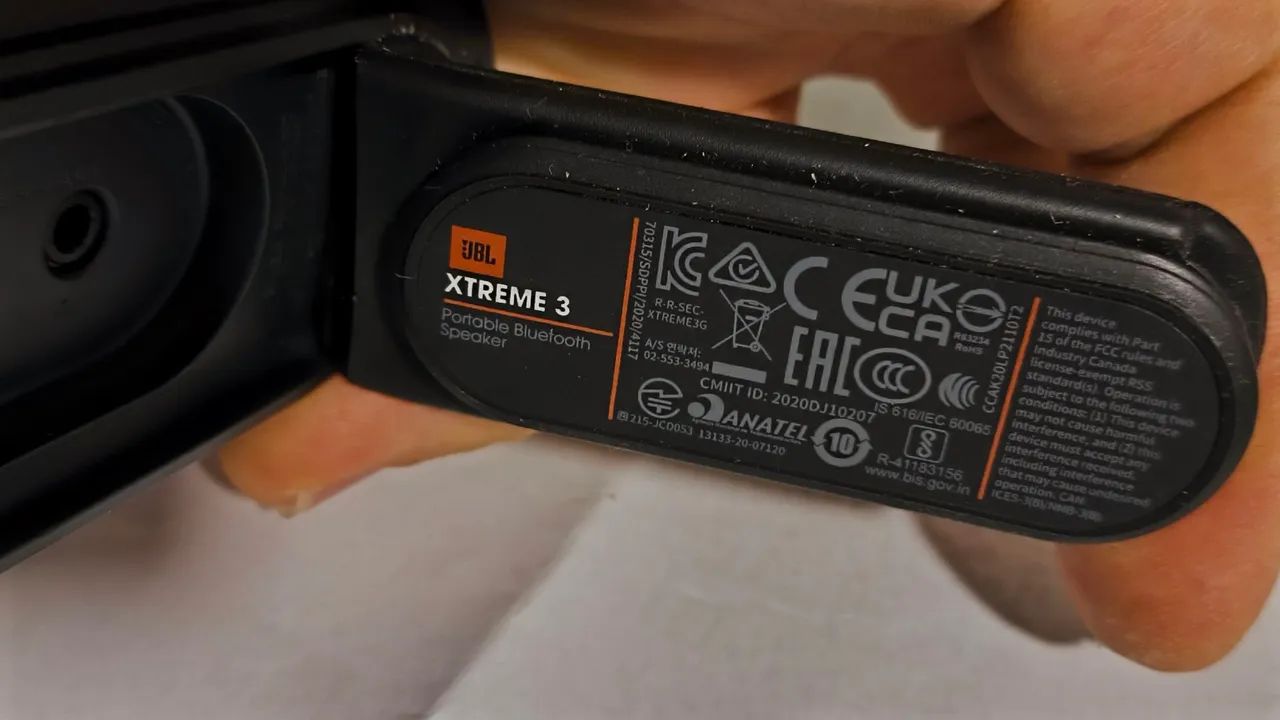 Peças JBL Xtreme 3  - Foto 3