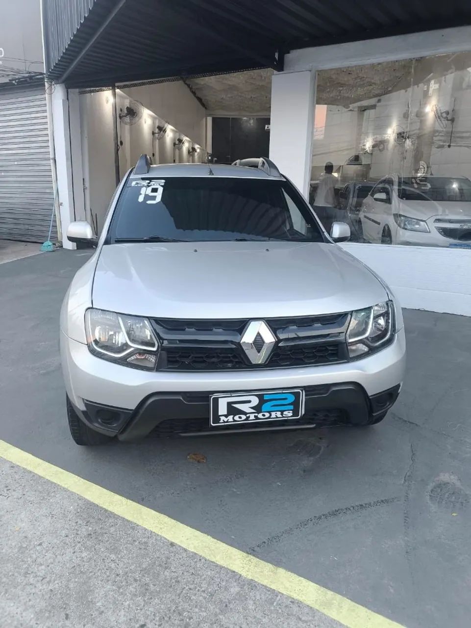 Renault Duster Authent. 1.6 Flex 16V Aut.(pcd) 2019 - Foto 2