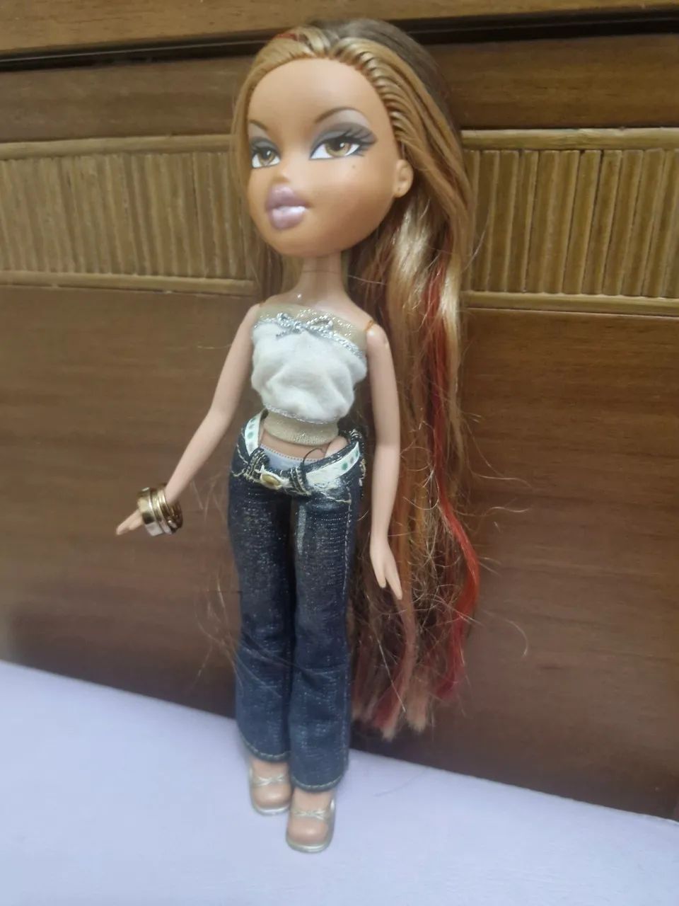 Boneca Bratz Magic Hair Yasmin 