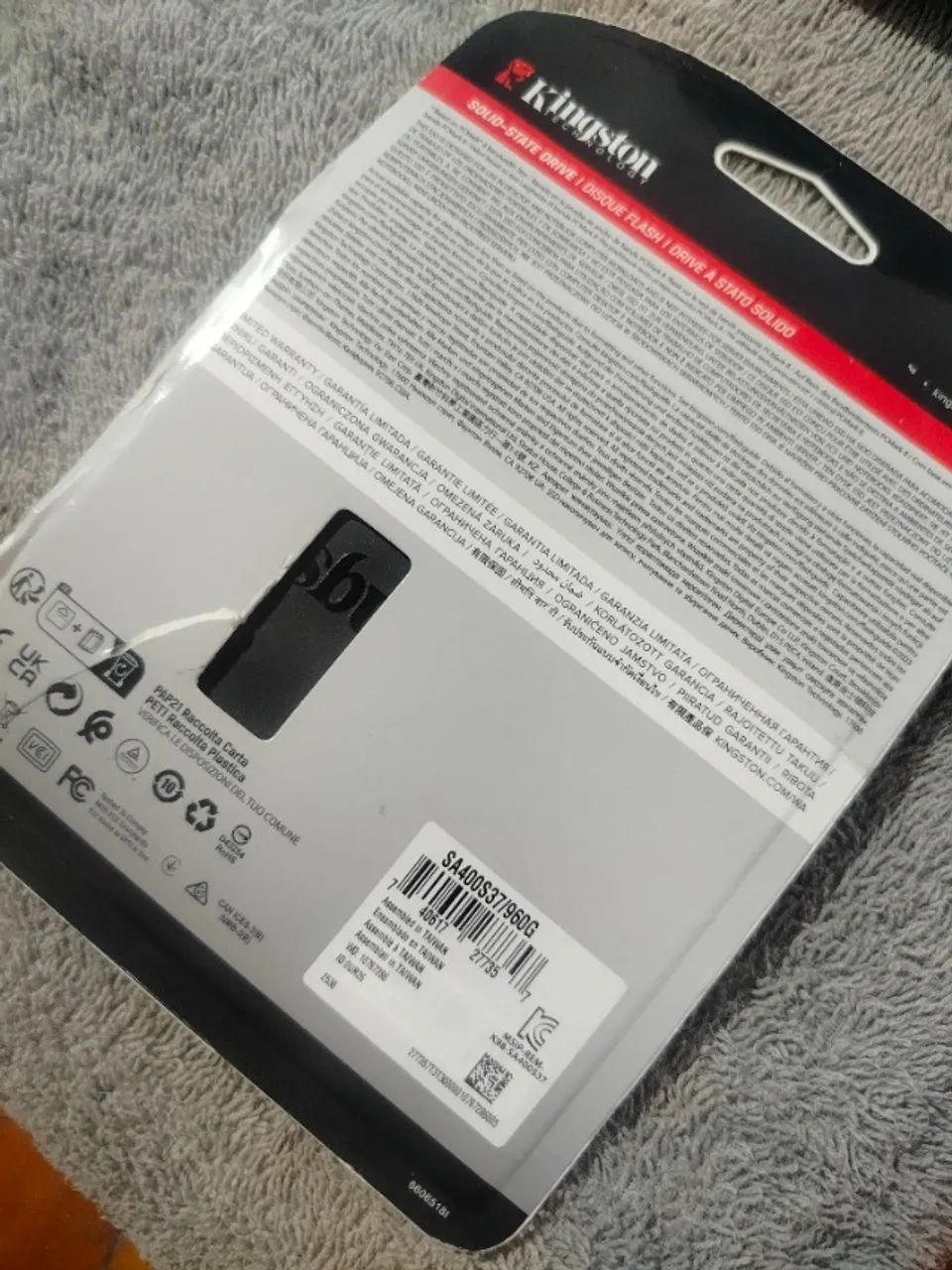 SDD KINGSTON 1TB R$550 - Foto 2
