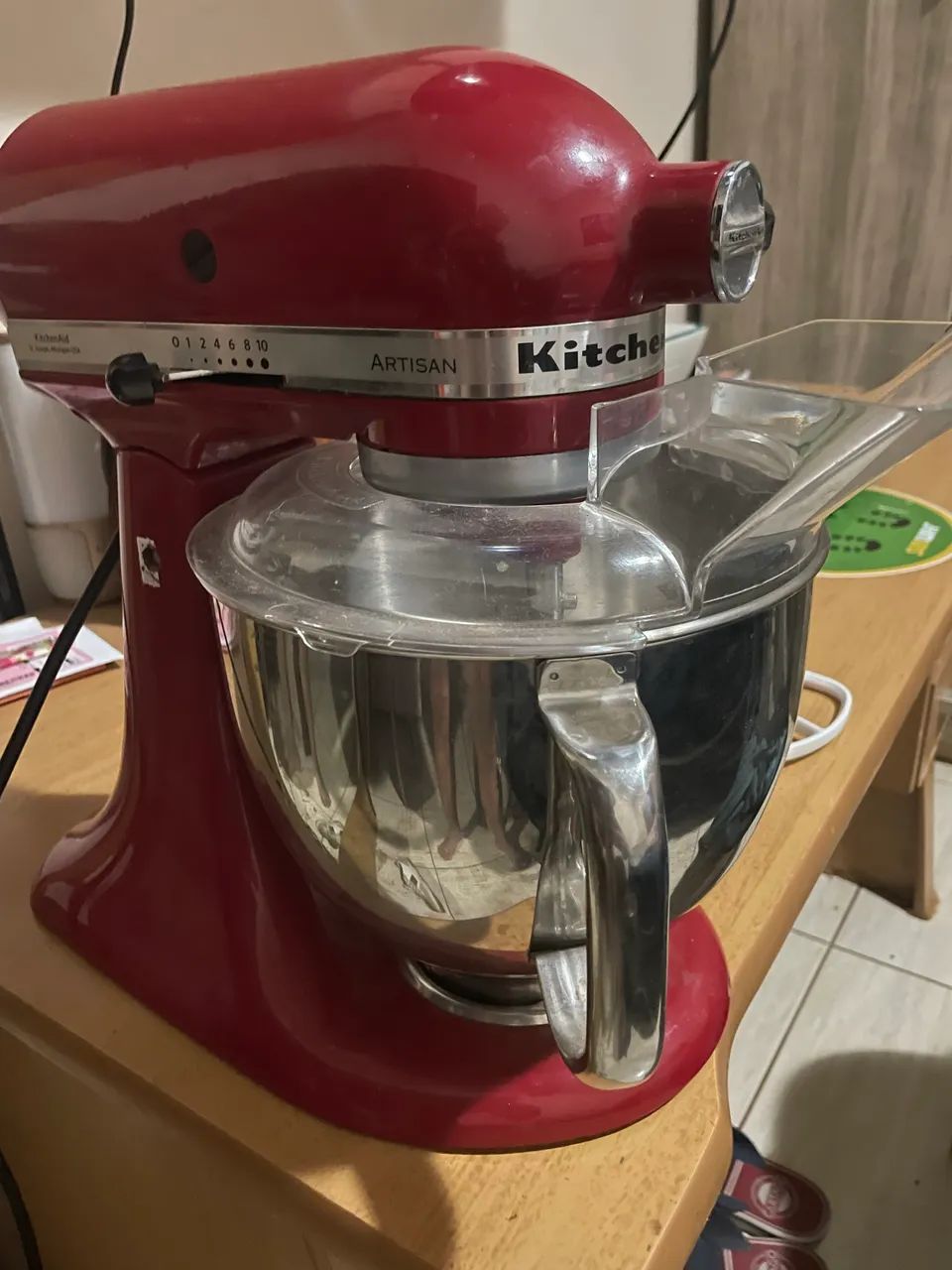 Vendo batedeira kitchenaid - Foto 3