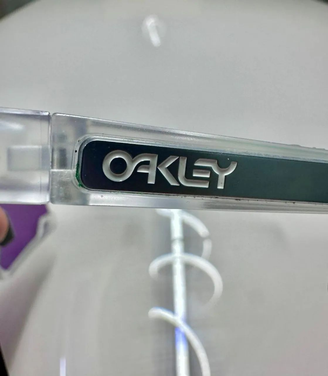 Óculos Oakley BXTR Metal  - Foto 4