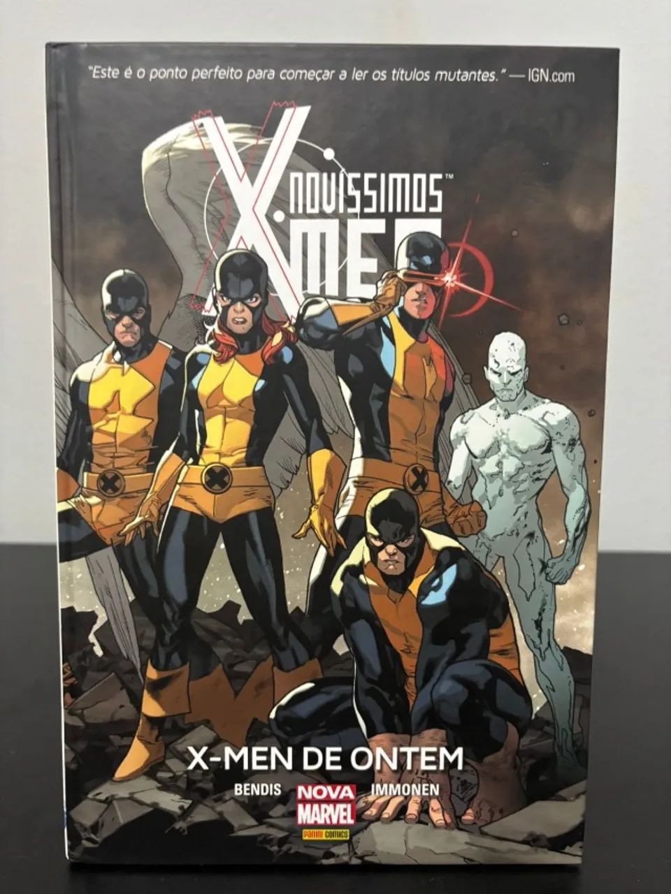 Novíssimos X-Men: X-Men de Ontem - Marvel Comics