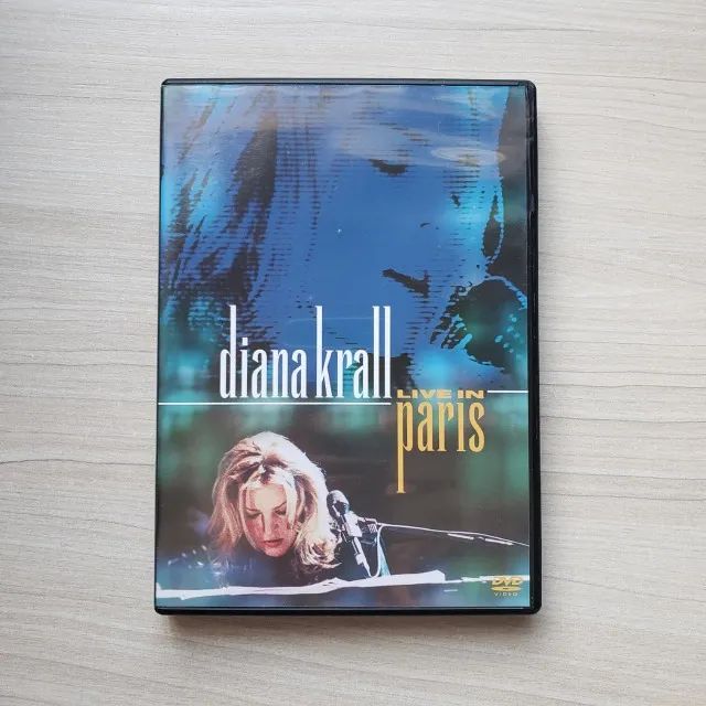 DVD Diana Krall Live in Paris