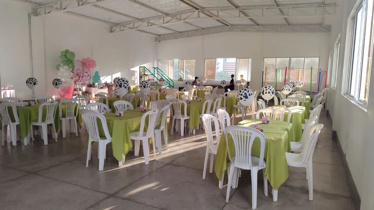 Aluguel de salão de festas Barato 