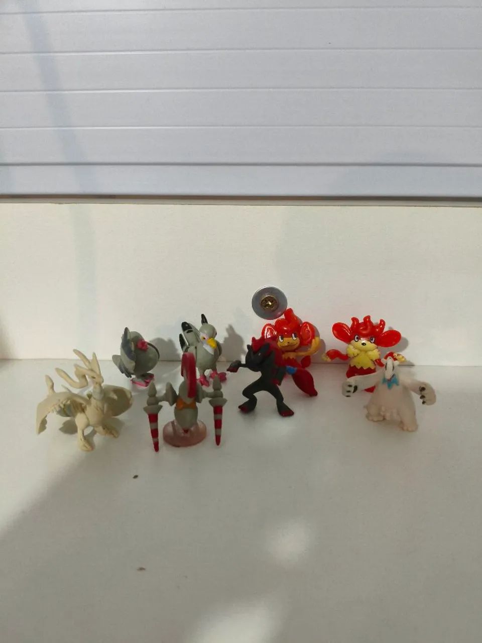 Lote 8 miniaturas Pokémon 5ª Geração (5C) - Foto 2