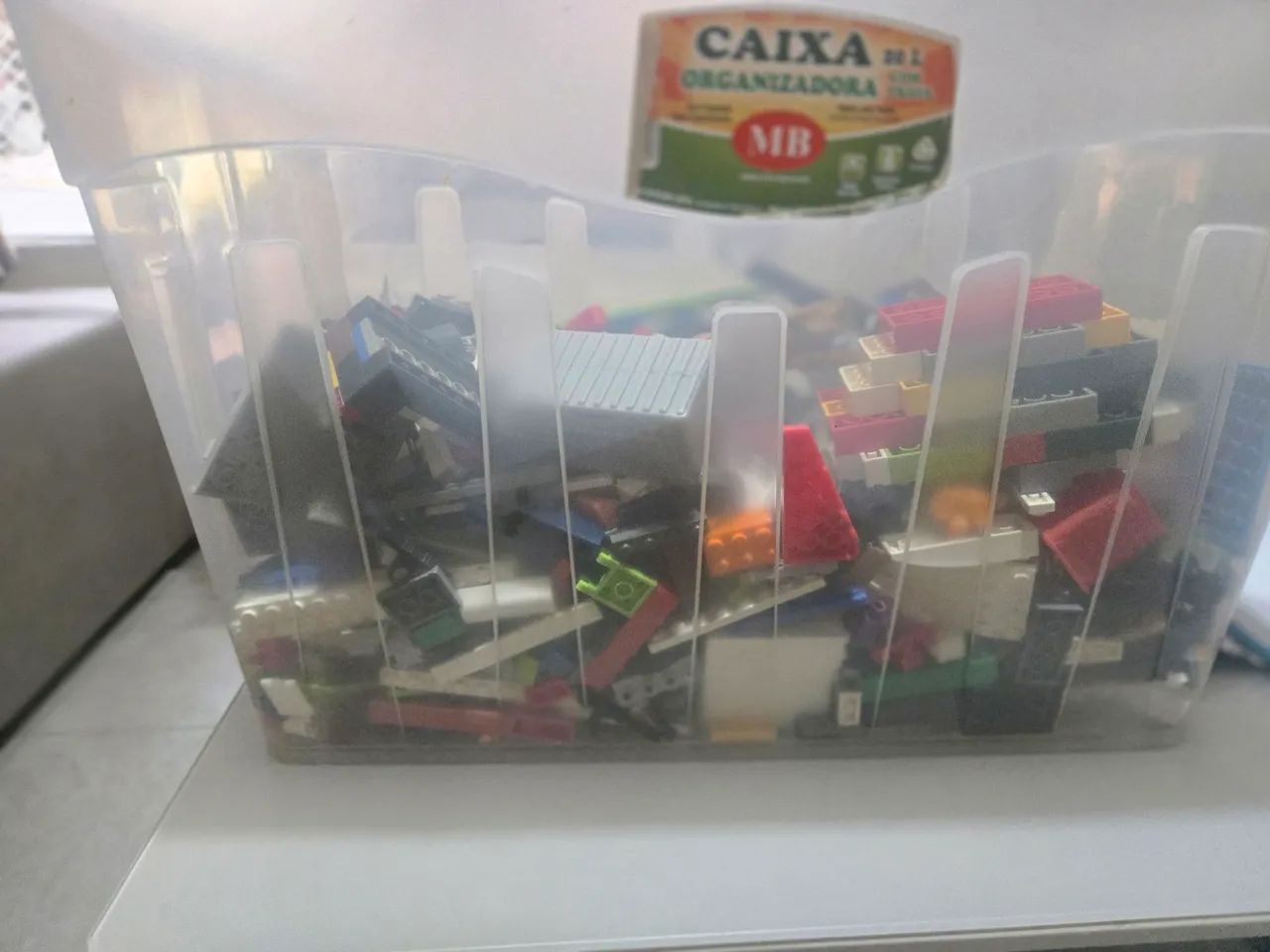 Peças de montar - lego e xalingo - Foto 2