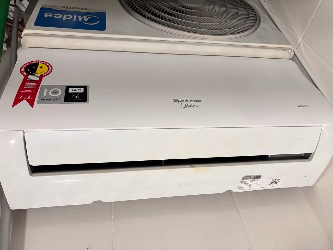 Ar condicionado Midea Inverter 9.000