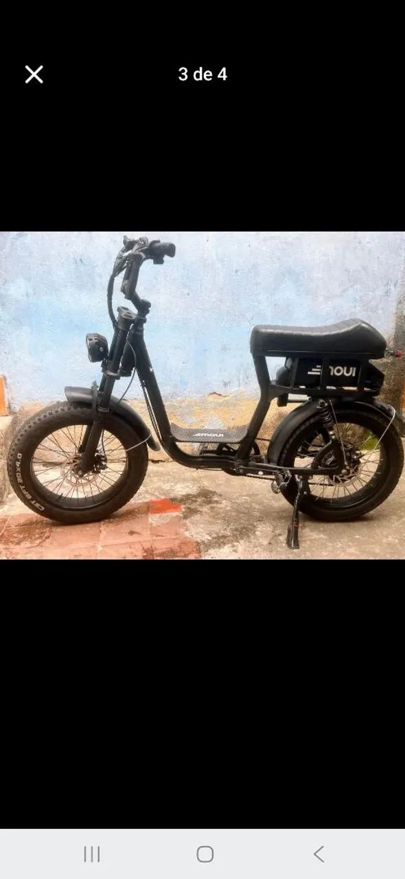Vendo bicicleta elétrica 