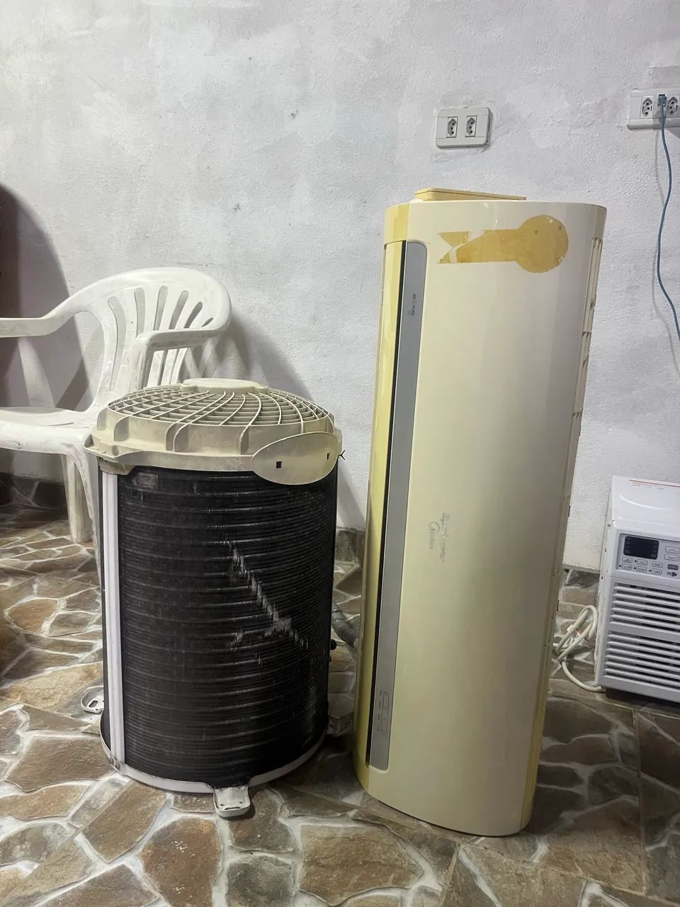 AR CONDICIONADO SPLIT 12mil BTUS