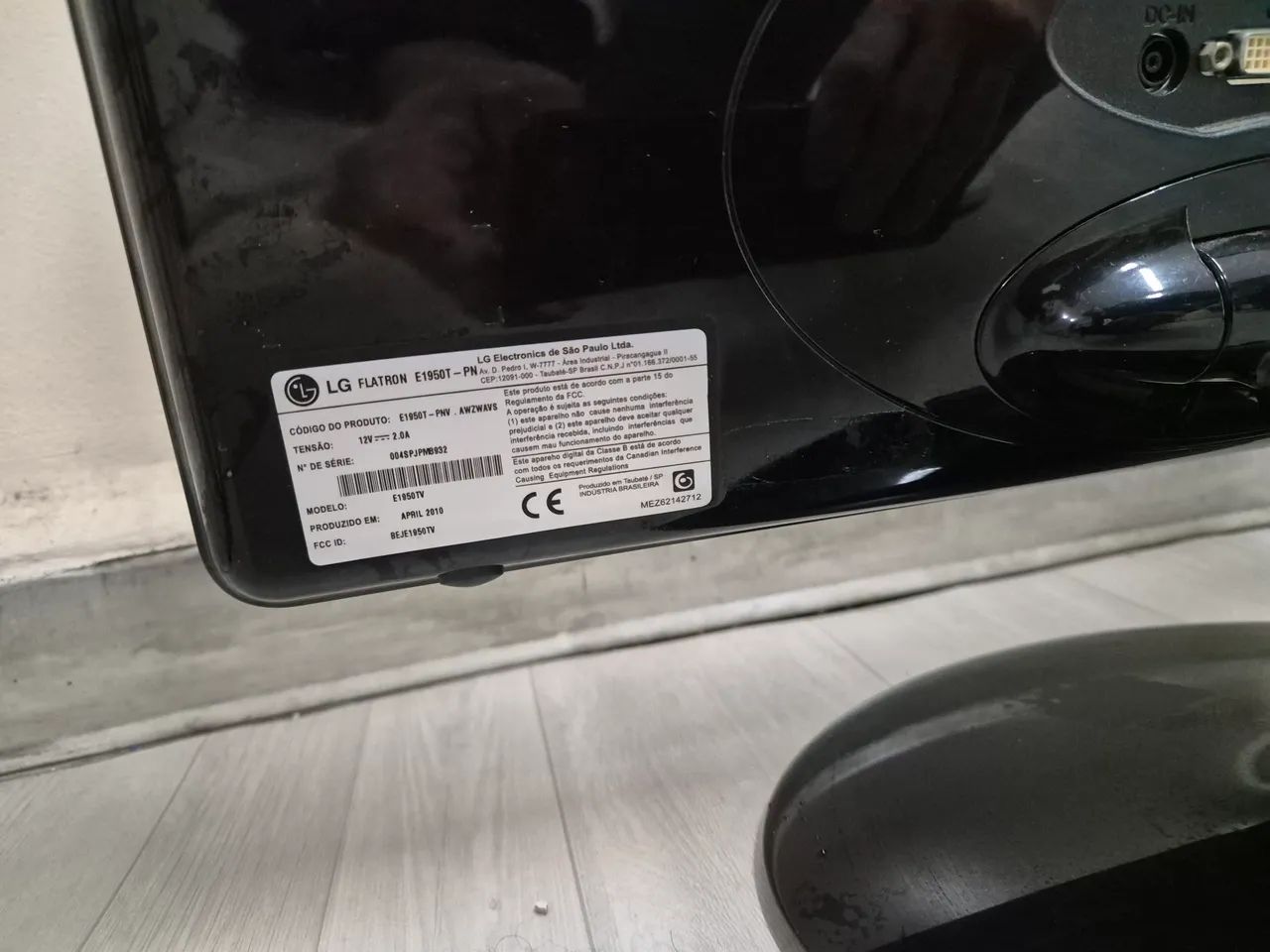 MONITOR LG FLATRON E1950T-PN - Foto 3