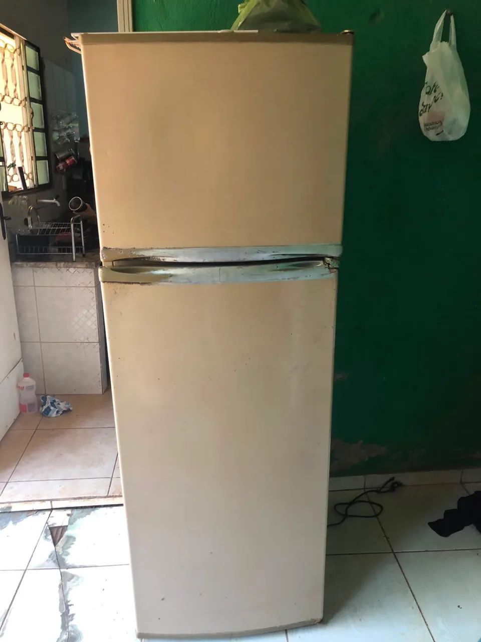 Geladeira Eletrolux Duplex Degelo
