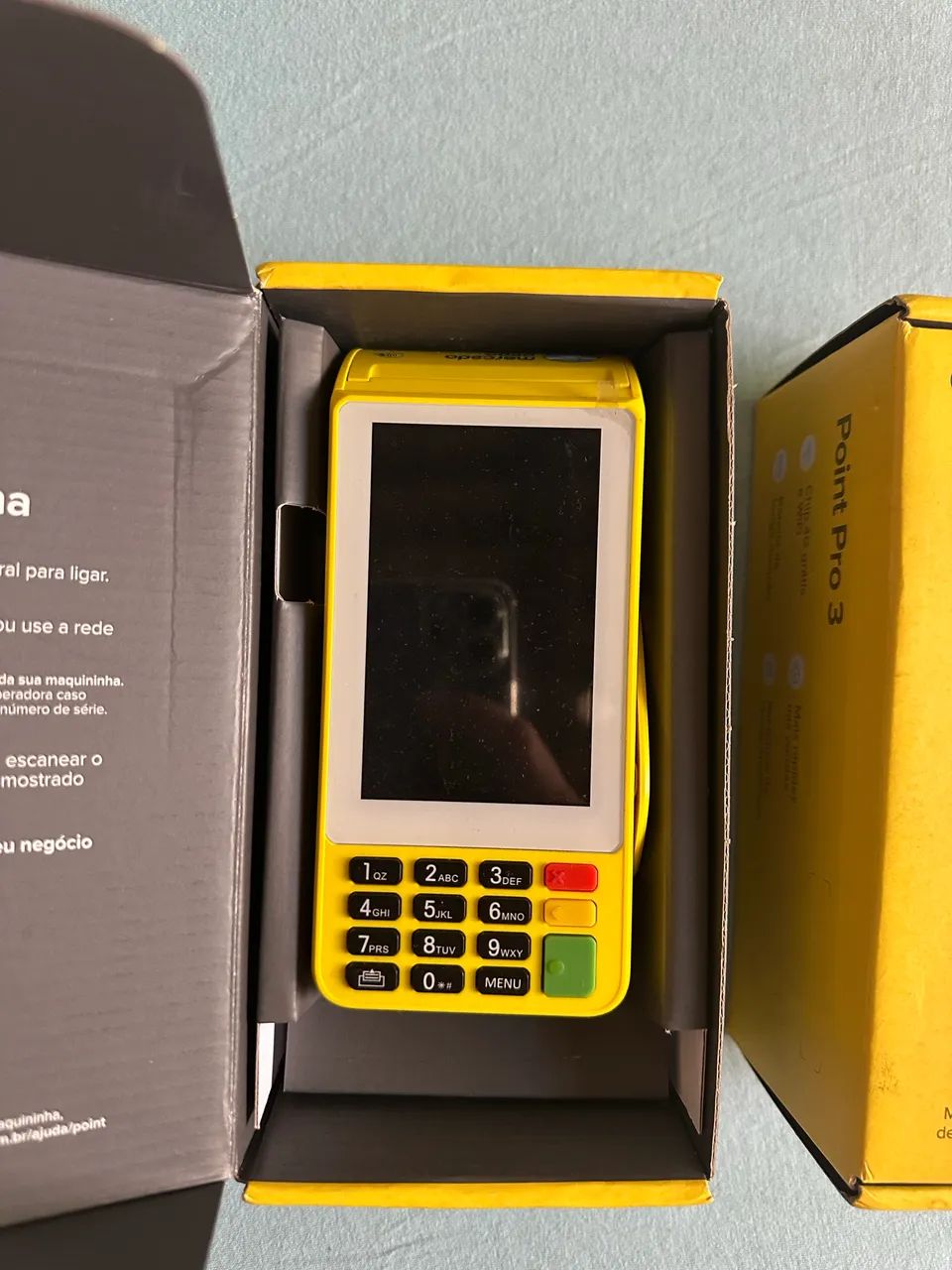 Máquina de cartão point pro 3  - Foto 2