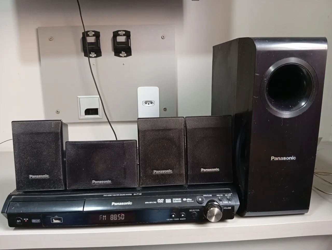 Home Theater Panasonic  - Foto 2