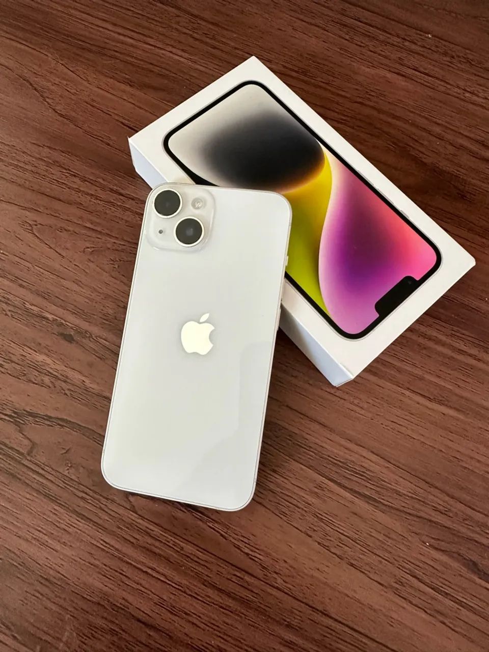 Vendo iPhone 14 128 GB sem marcas de uso  - Foto 3