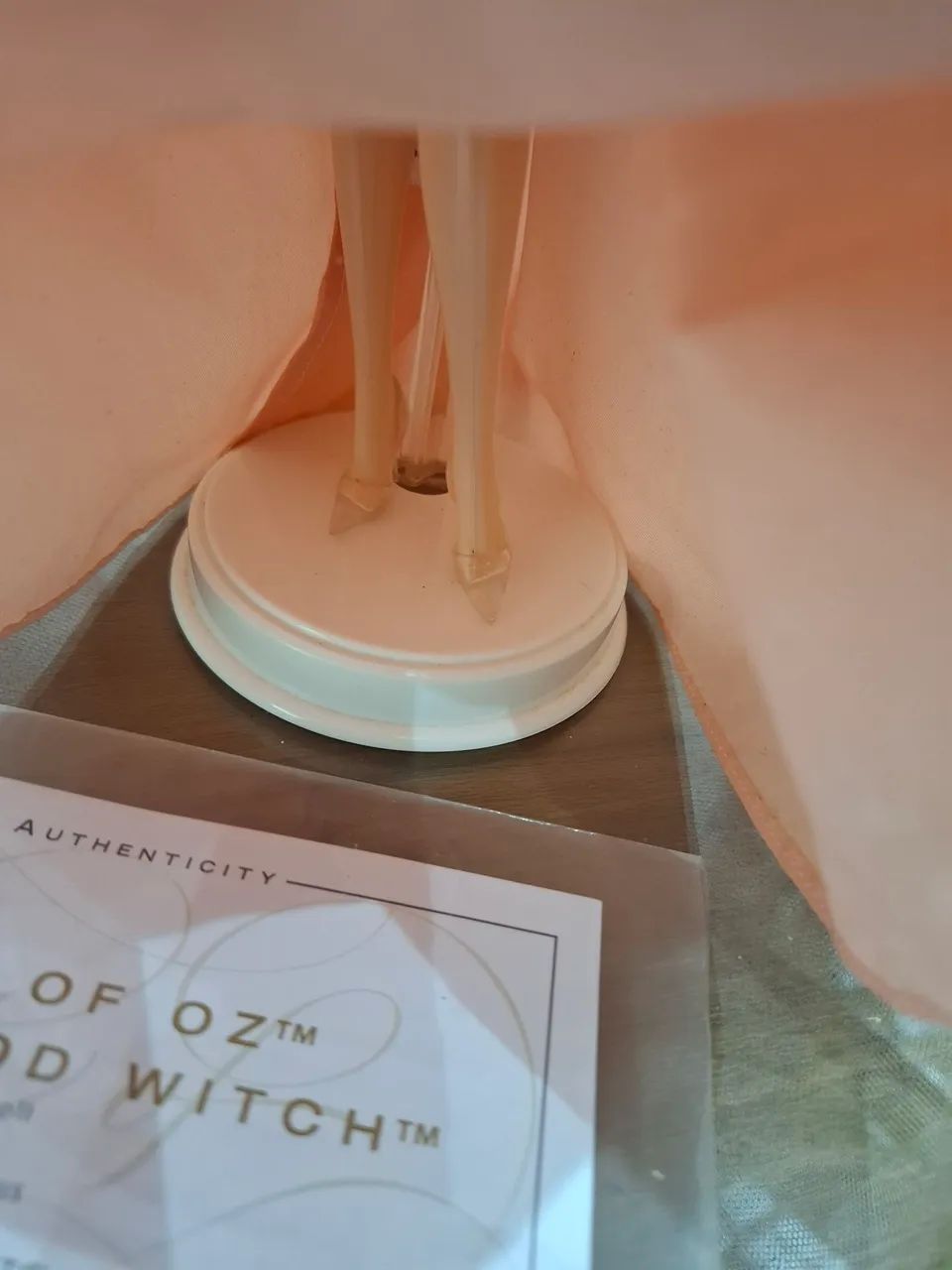 Boneca barbie collector o mágico de oz glinda - Foto 3