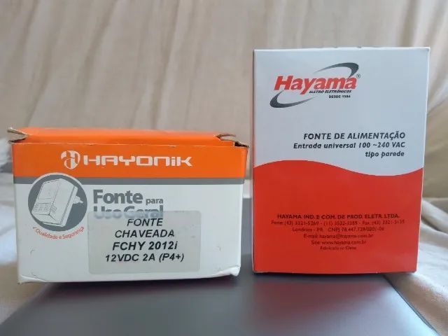 Fontes AC adapter