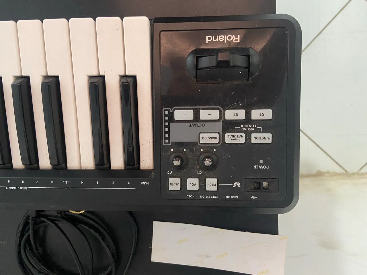 Teclado controlador rolland 1