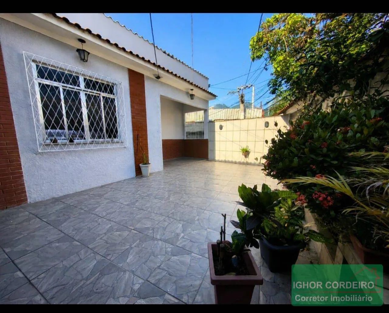 Casa mobiliada, 2 quartos, quintal, no Anil. - Foto 4