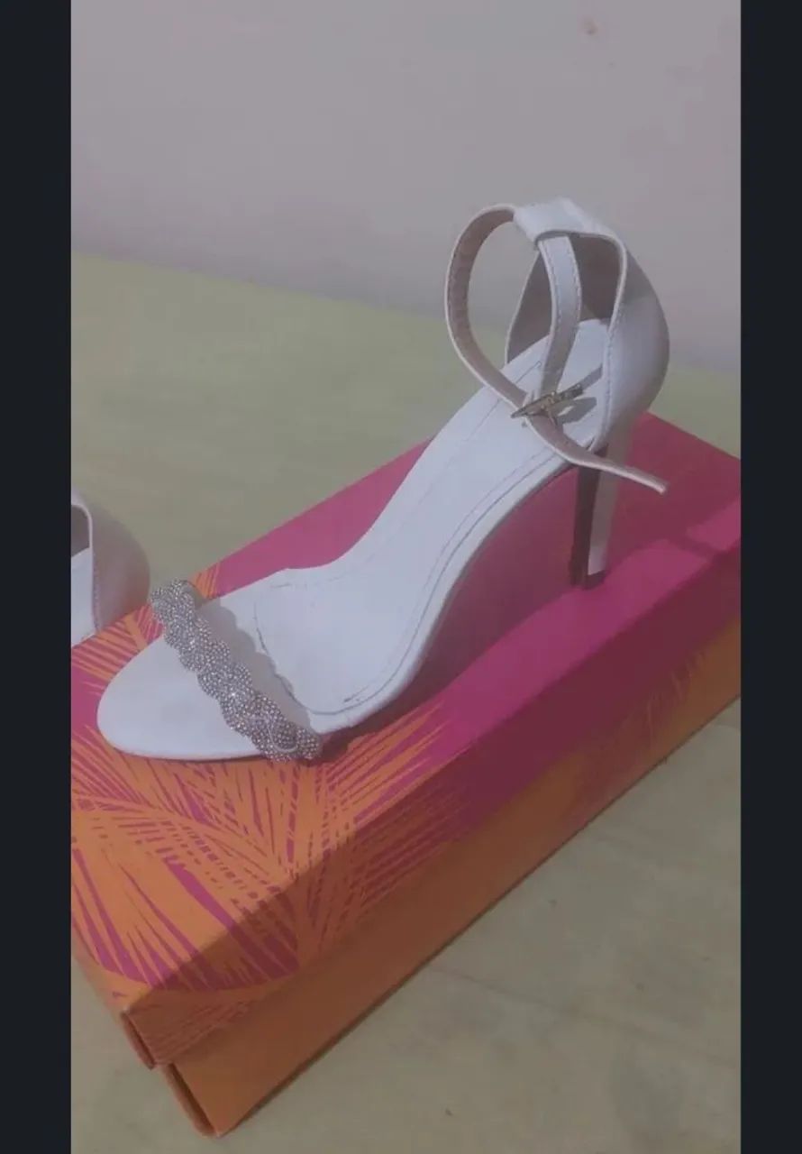 1 Sandália de saltinho  - Foto 4