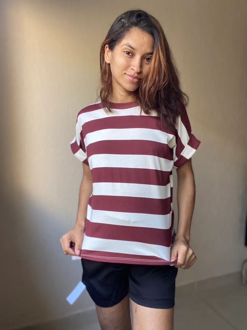 Blusa em viscolycra  - Foto 4