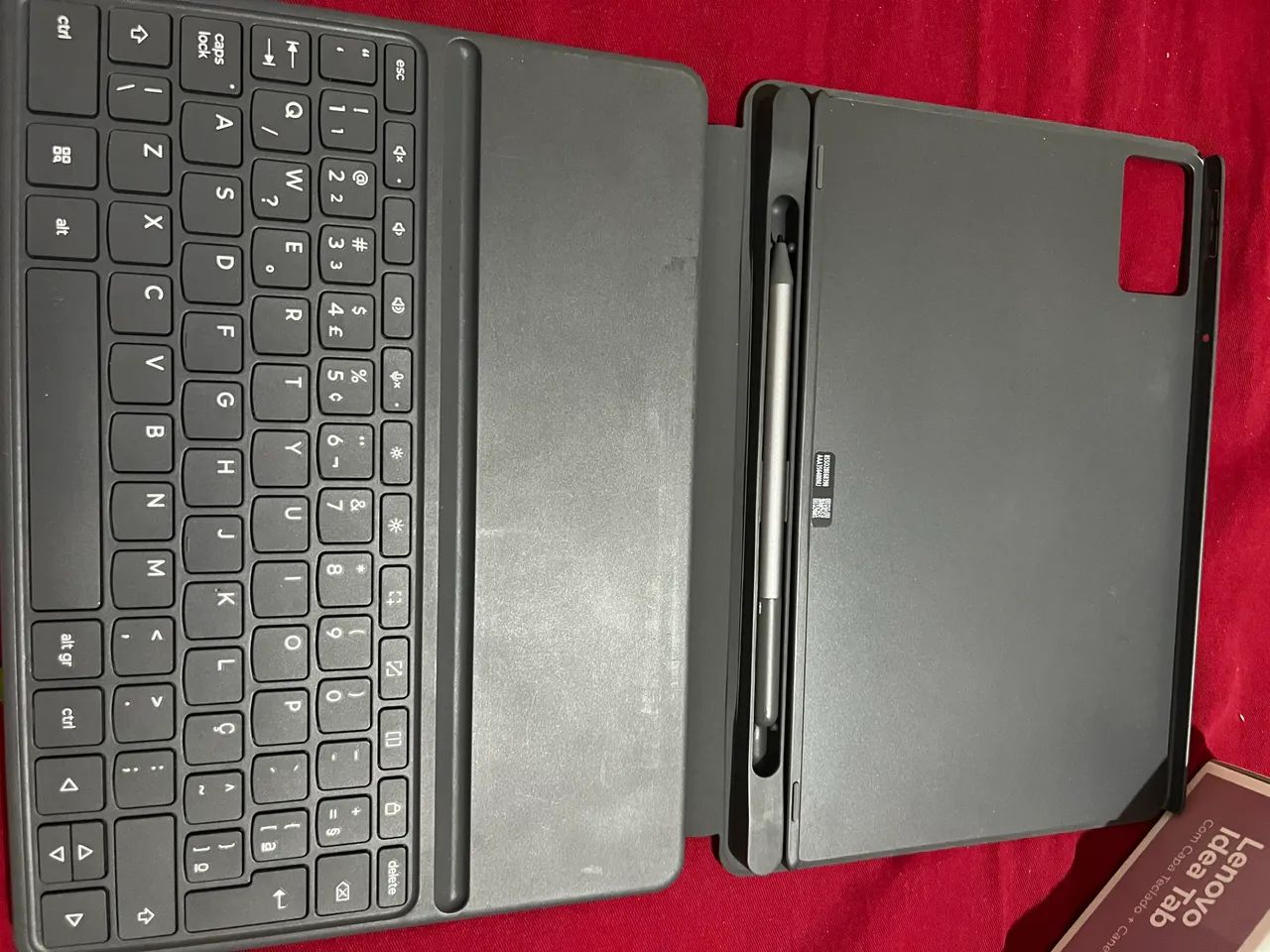 Tablet Lenovo + Caneta + Teclado, com nota fiscal. - Foto 4